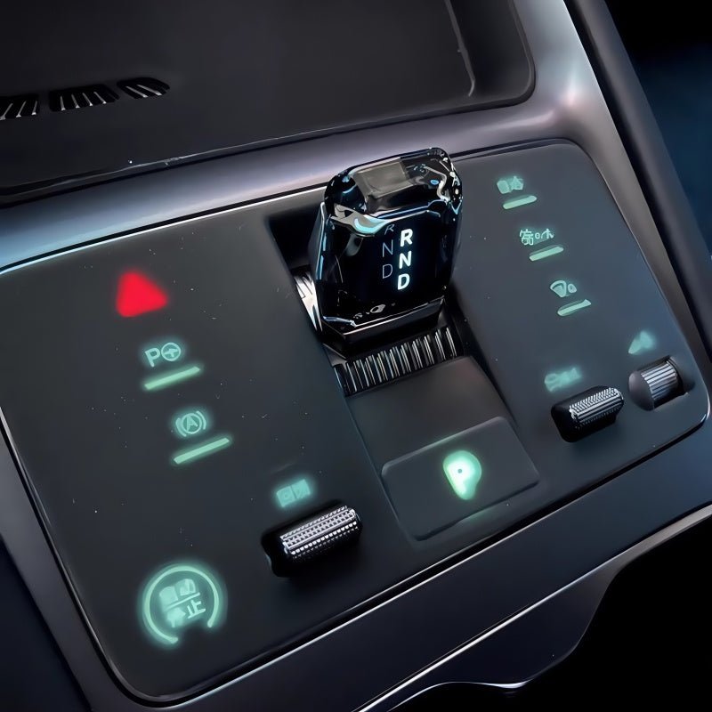 Center Control Silicone Button Protector Cover for BYD Sealion 7 - Nice BYD