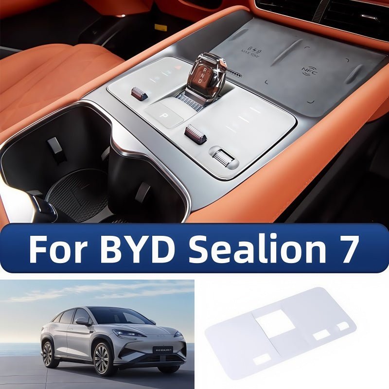 Center Control Silicone Button Protector Cover for BYD Sealion 7 - Nice BYD