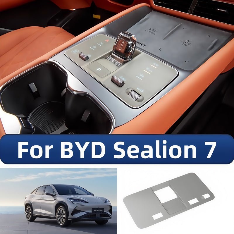 Center Control Silicone Button Protector Cover for BYD Sealion 7 - Nice BYD