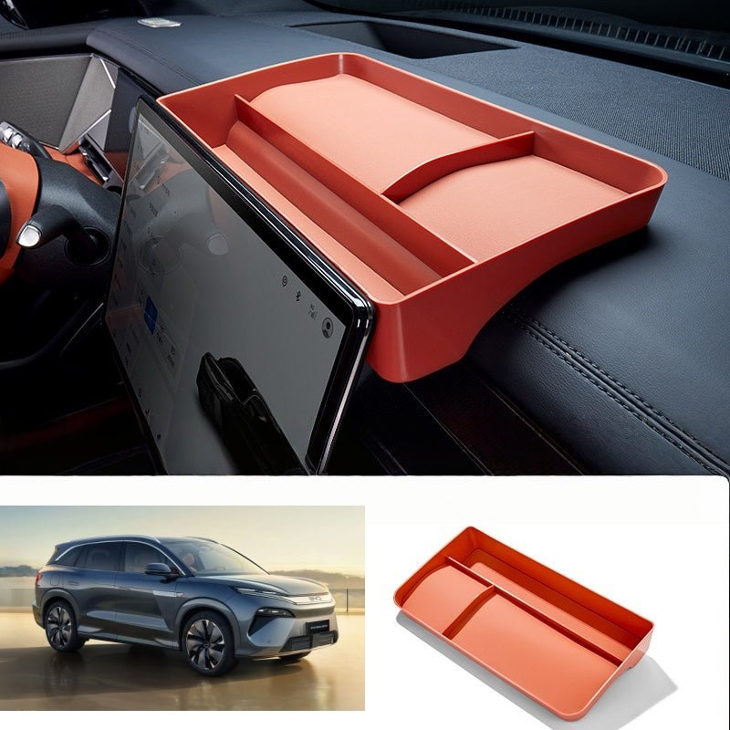 Center Screen Storage Box & Tissue Holder for BYD ATTO 8 / Sealion 8 - Nice BYD