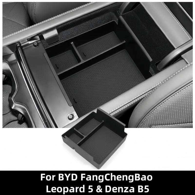 Centre Console Storage Box for BYD Fangchengbao Leopard 5 / Denza B5 - Nice BYD