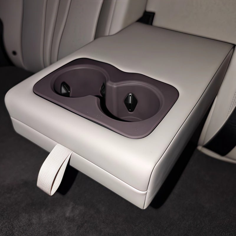 Cup Holder Protector for BYD Seal U/Sealion 6 Rear Armrest Box
