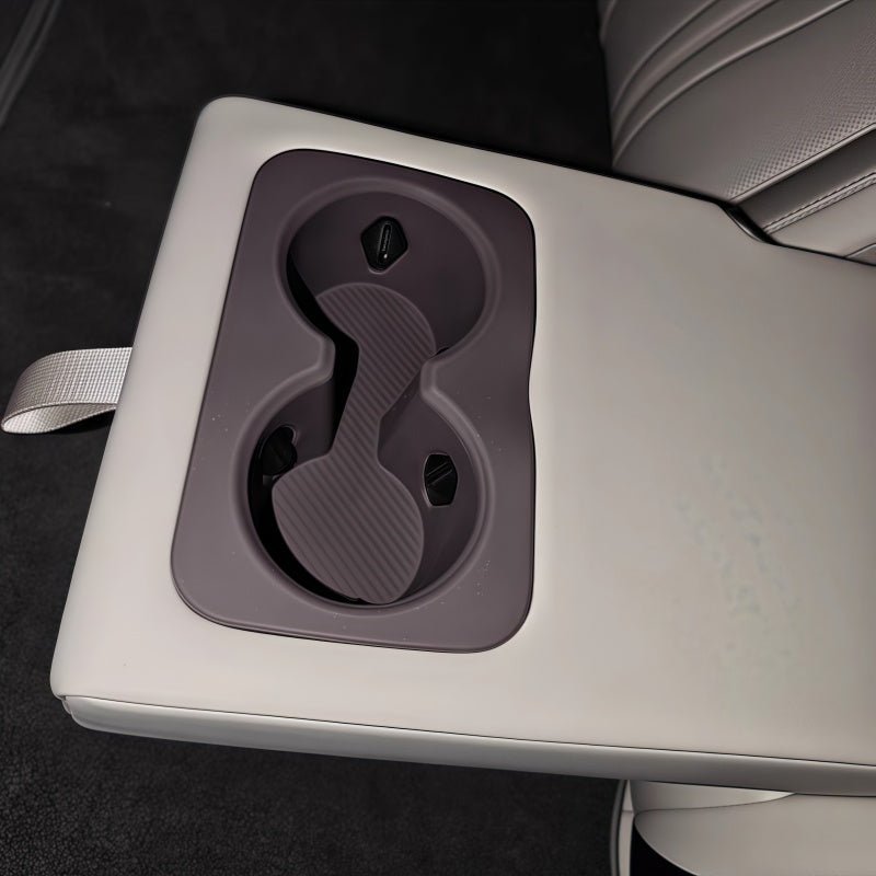 Cup Holder Protector for BYD Seal U/Sealion 6 Rear Armrest Box
