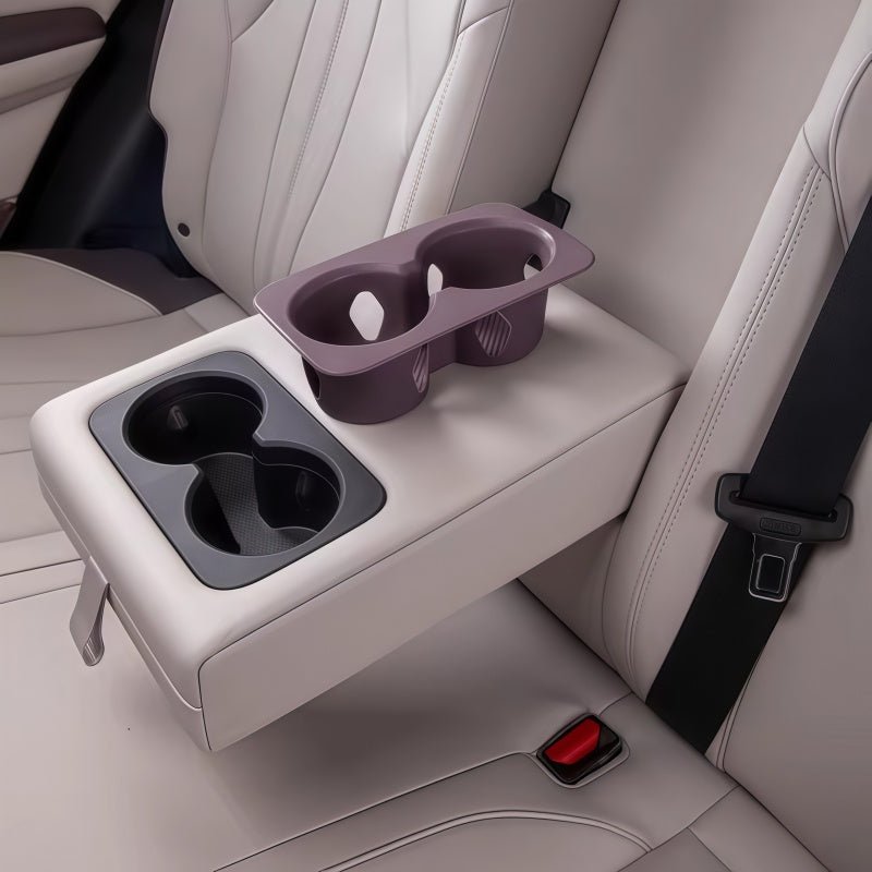 Cup Holder Protector for BYD Seal U/Sealion 6 Rear Armrest Box