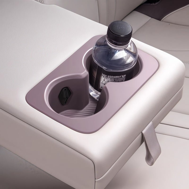 Cup Holder Protector for BYD Seal U/Sealion 6 Rear Armrest Box