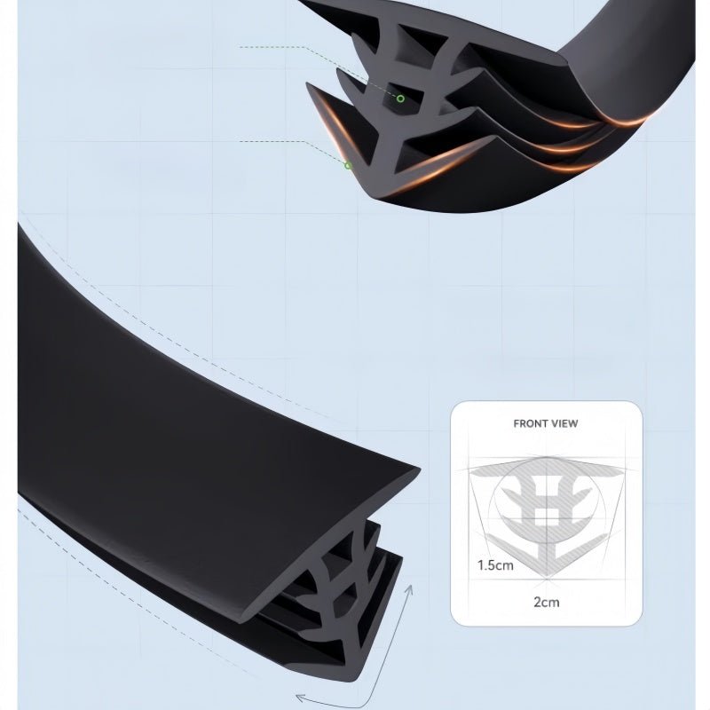 Dashboard Windshield Seal Strip for BYD