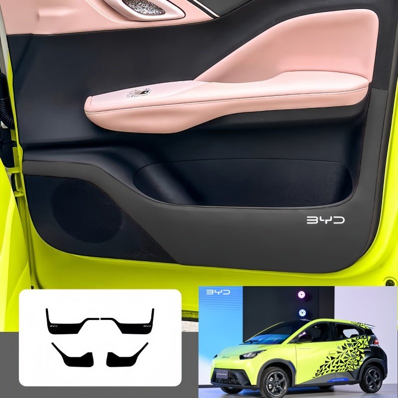 Door Kick Guards for BYD ATTO 1 (4 Pcs) - Nice BYD