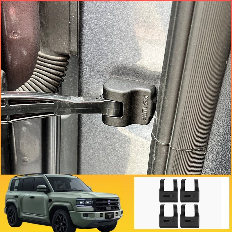 Door Limiter & Hinge Protector Covers for BYD Leopard 5 8 / Denza B5 B8