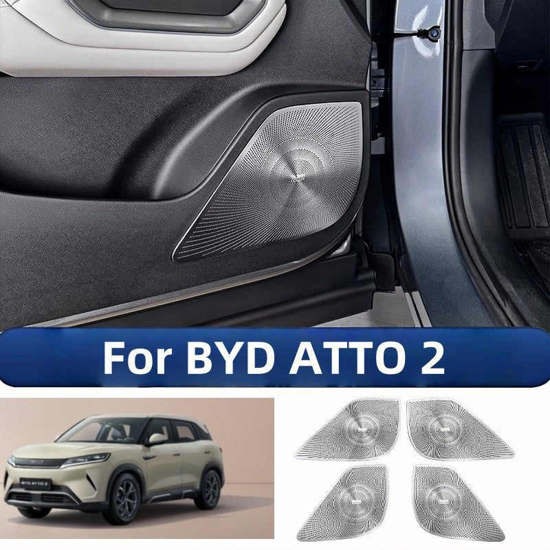 Door Speaker Covers for BYD ATTO 2 (4 Pcs) - Nice BYD