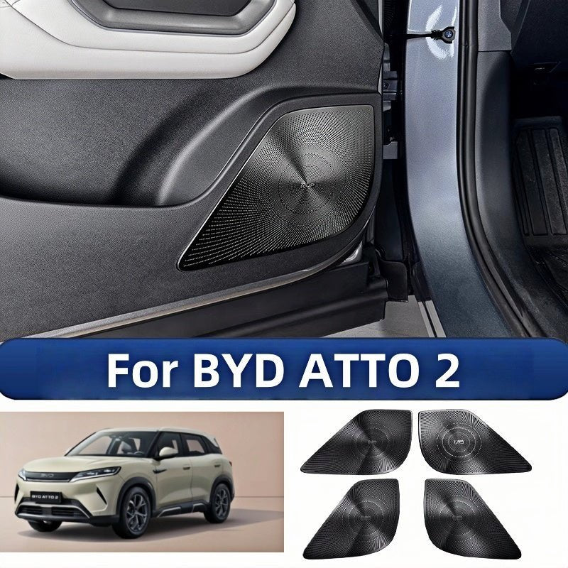 Door Speaker Covers for BYD ATTO 2 (4 Pcs) - Nice BYD