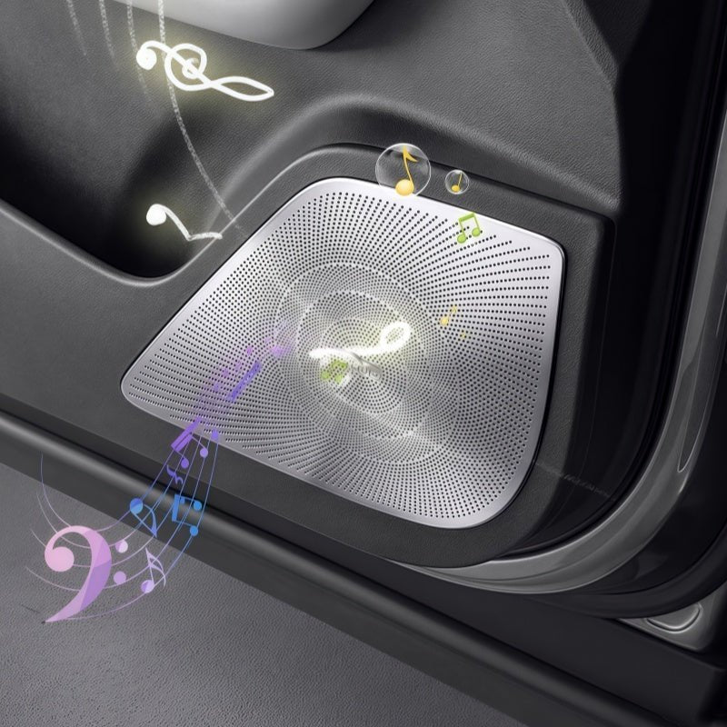 Door Speaker Covers for BYD ATTO 2 (4 Pcs) - Nice BYD