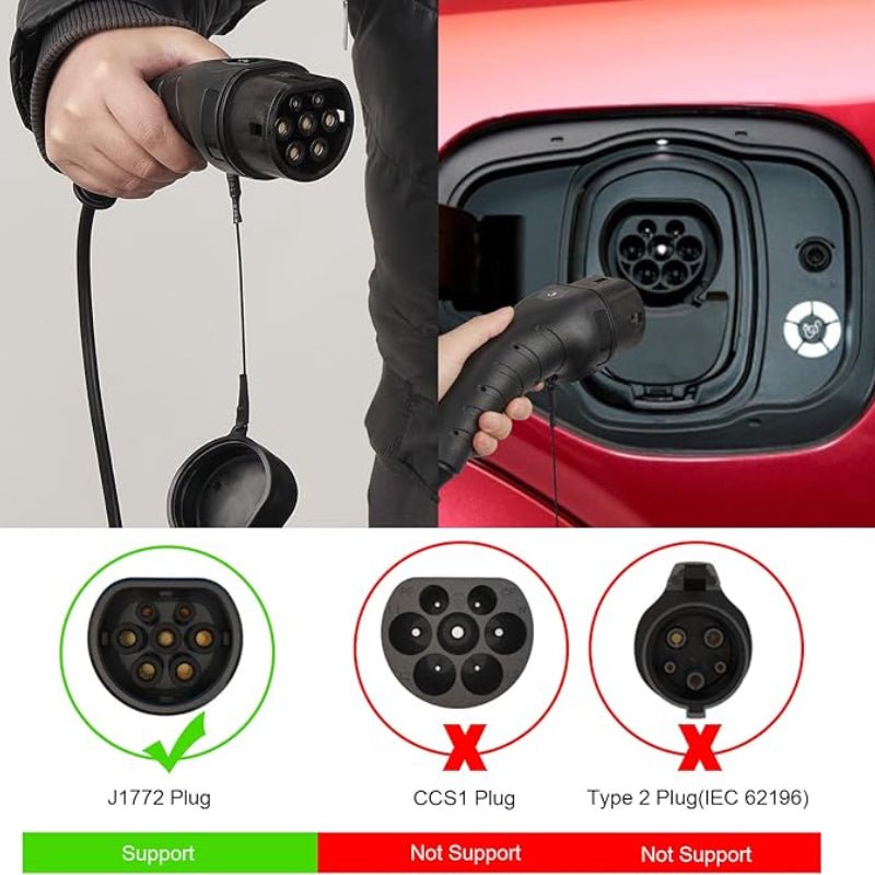 V2L Discharge Adapter Type2 for BYD