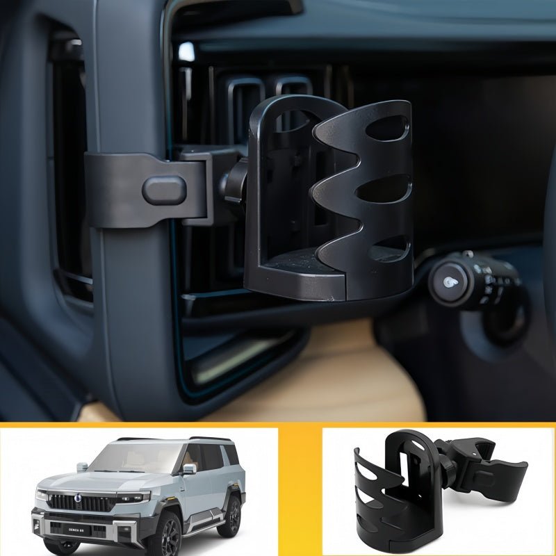 Expandable Drink Holder for BYD Leopard 5/8 & Denza B5/B8