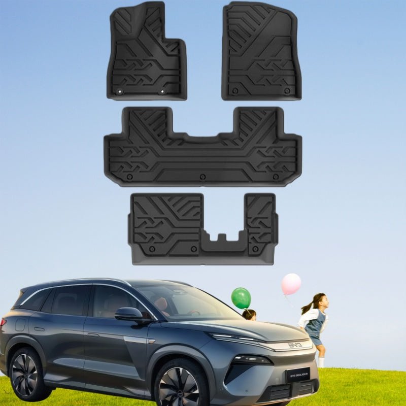 Floor Mats & Trunk Liner Mats for BYD ATTO 8 / Sealion 8 - Nice BYD