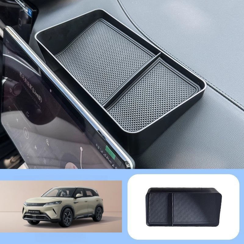 For BYD ATTO 2 Behind Screen Storage Tray Tissue Box - Nice BYD