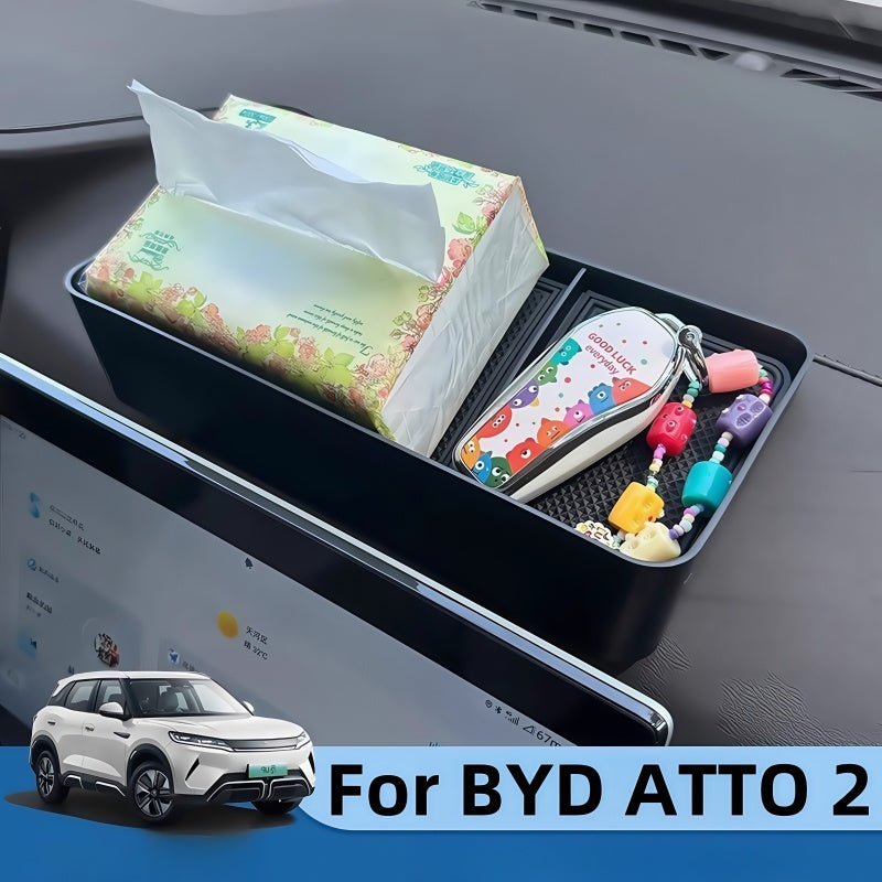 For BYD ATTO 2 Behind Screen Storage Tray Tissue Box - Nice BYD