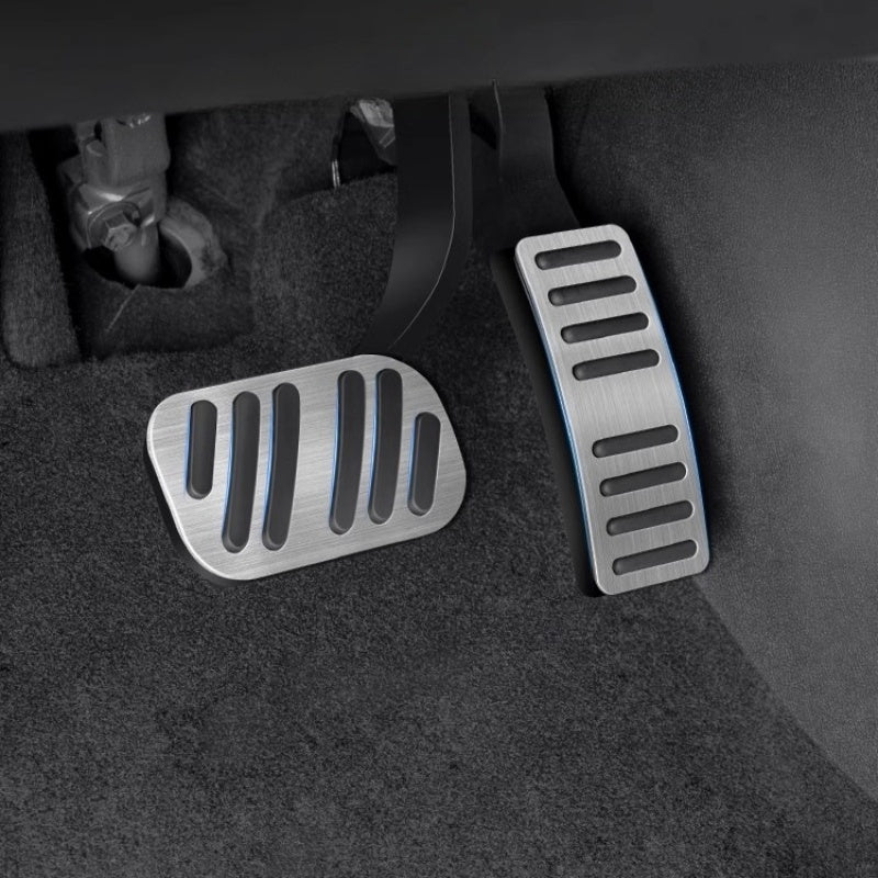 For BYD ATTO 2 Brushed Aluminum Pedal (2 Pcs) - Nice BYD
