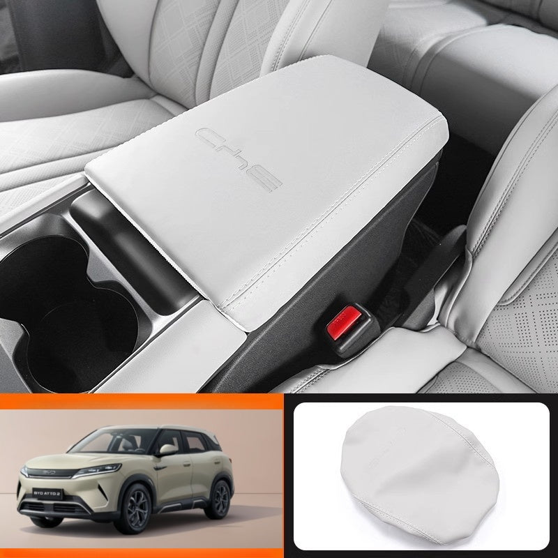 For BYD ATTO 2 Center Console Armrest Cover - Nice BYD