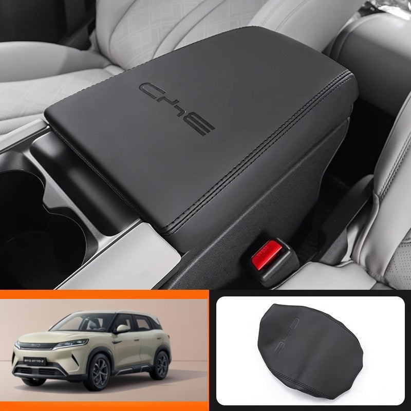 For BYD ATTO 2 Center Console Armrest Cover - Nice BYD