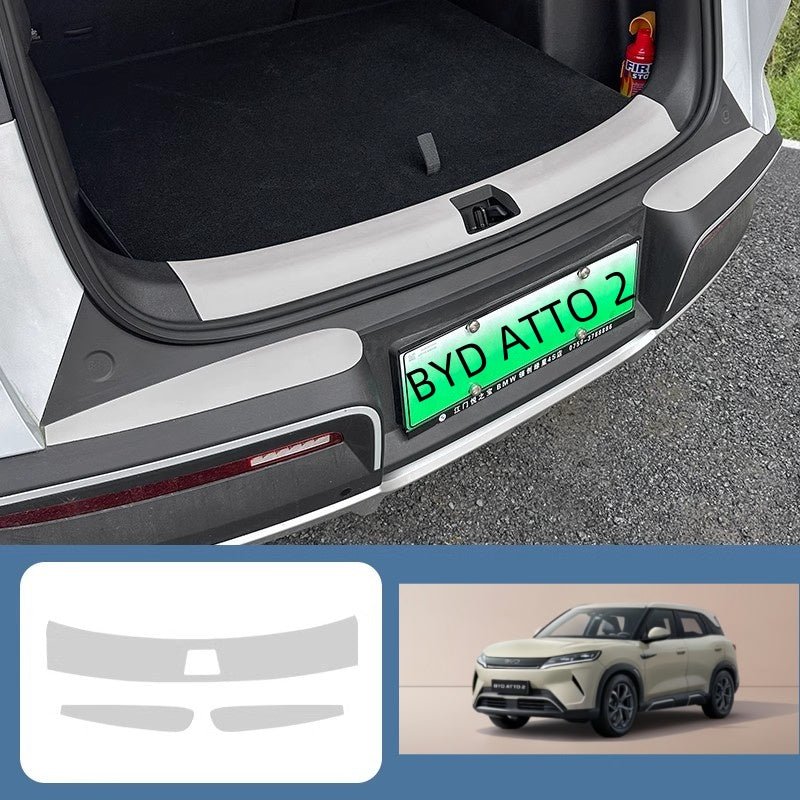 For BYD ATTO 2 Door & Trunk Sill Protector - Nice BYD