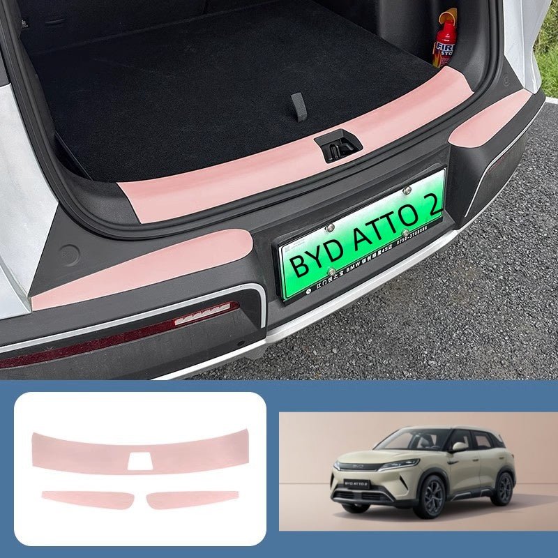 For BYD ATTO 2 Door & Trunk Sill Protector - Nice BYD