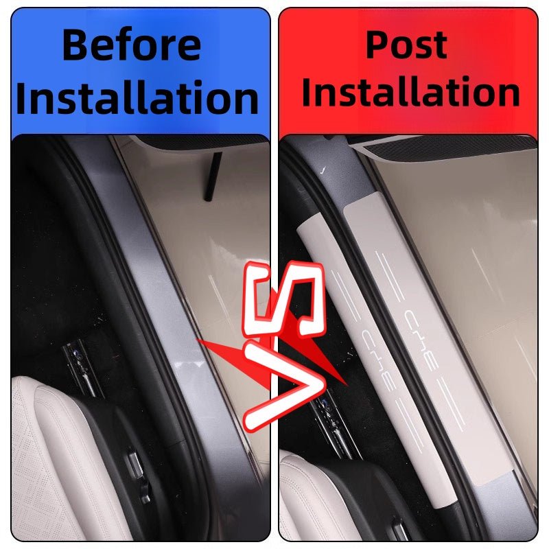 For BYD ATTO 2 Door & Trunk Sill Protector - Nice BYD