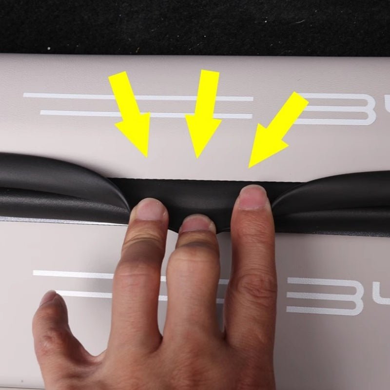 For BYD ATTO 2 Door & Trunk Sill Protector - Nice BYD