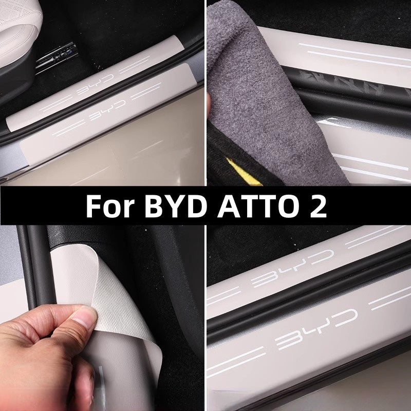 For BYD ATTO 2 Door & Trunk Sill Protector - Nice BYD