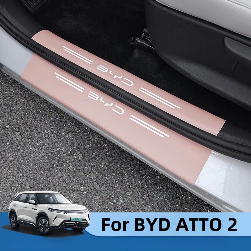 For BYD ATTO 2 Door & Trunk Sill Protector - Nice BYD