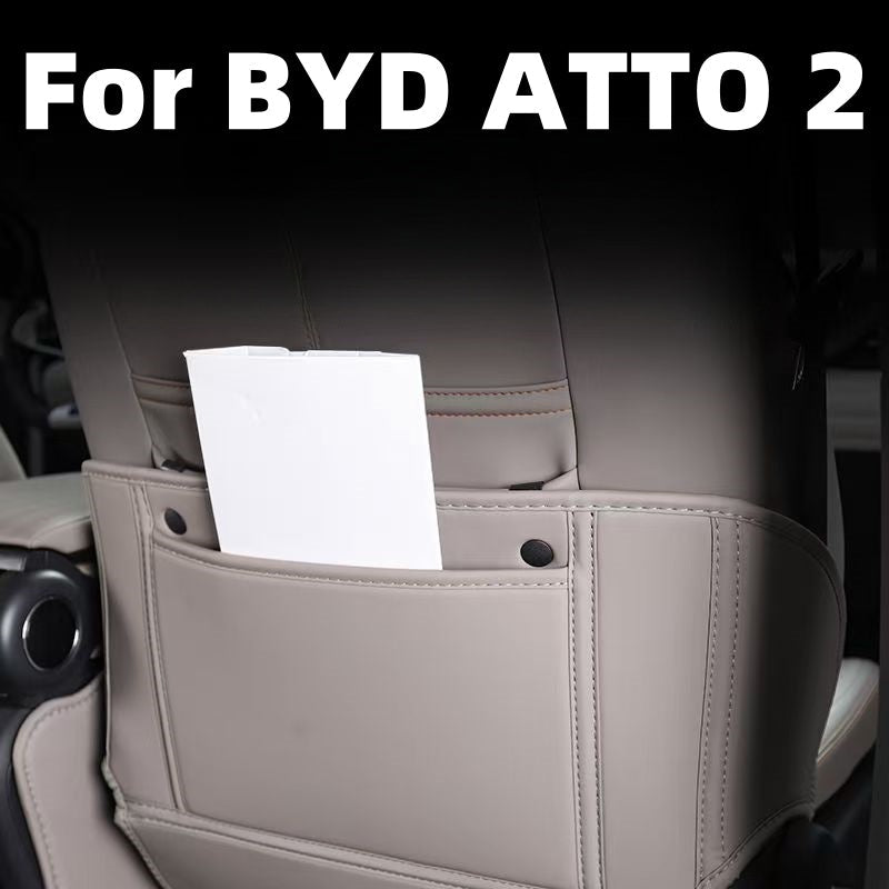 For BYD ATTO 2 Seat Back Protector Mat (3 Pcs) - Nice BYD