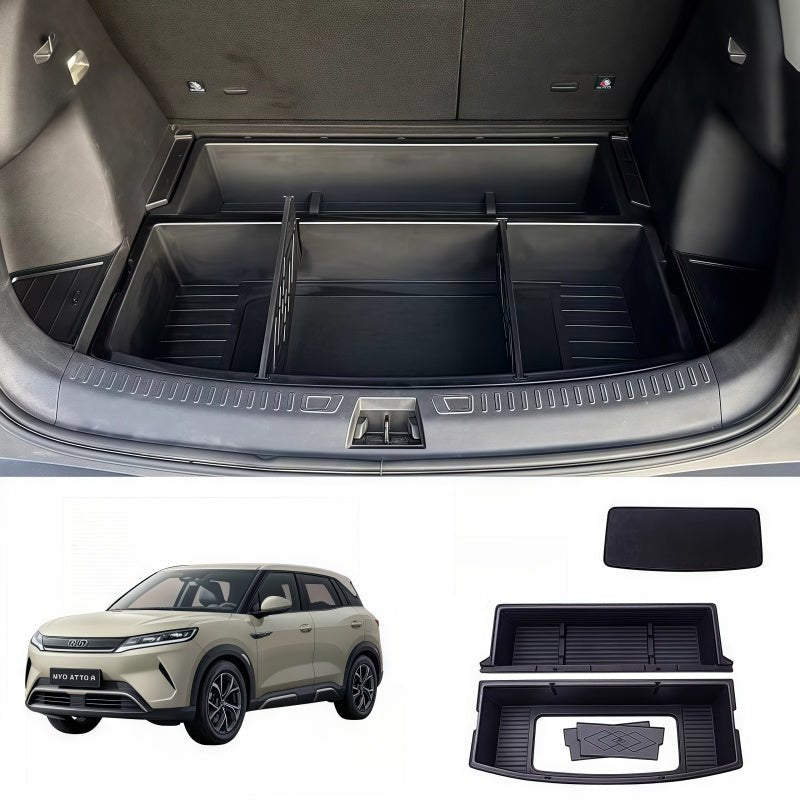 For BYD ATTO 2 Trunk & Frunk Organize - Nice BYD