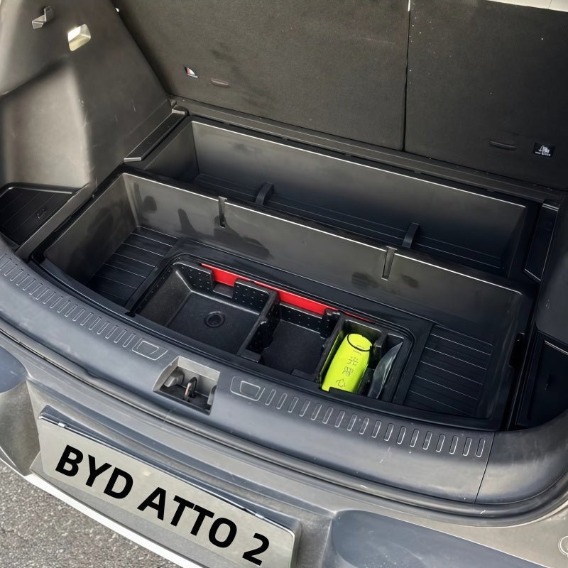 For BYD ATTO 2 Trunk & Frunk Organize - Nice BYD
