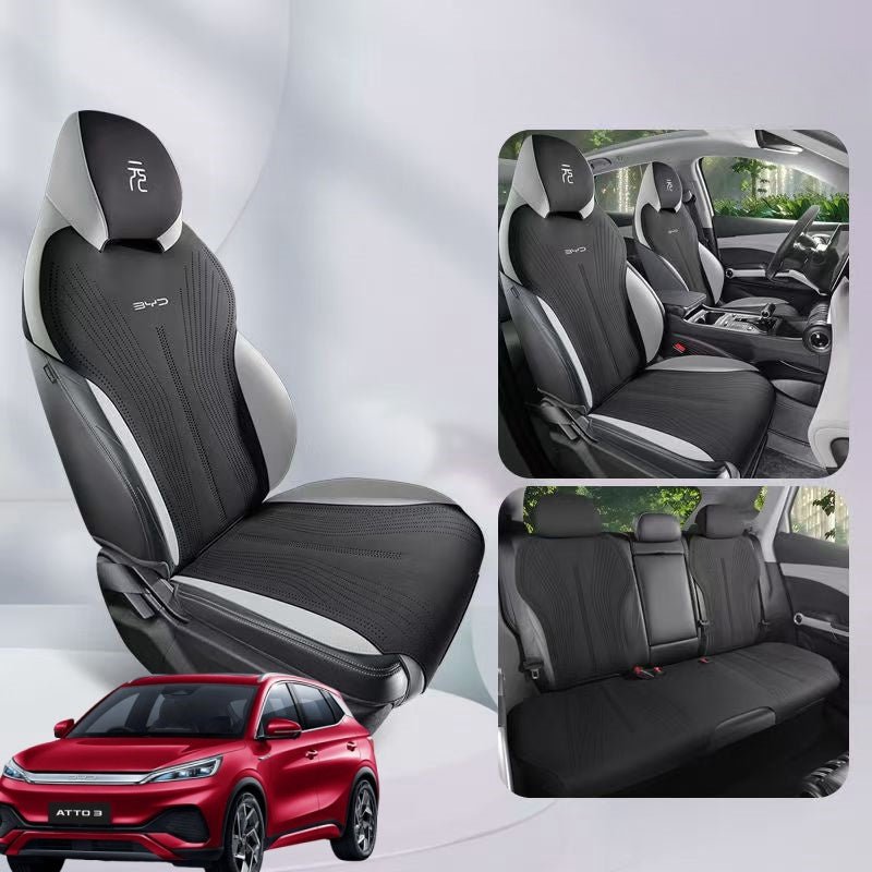 For BYD ATTO 3 Car Seat Imitation Leather Seat Cover/Saddle Pad - Nice BYD
