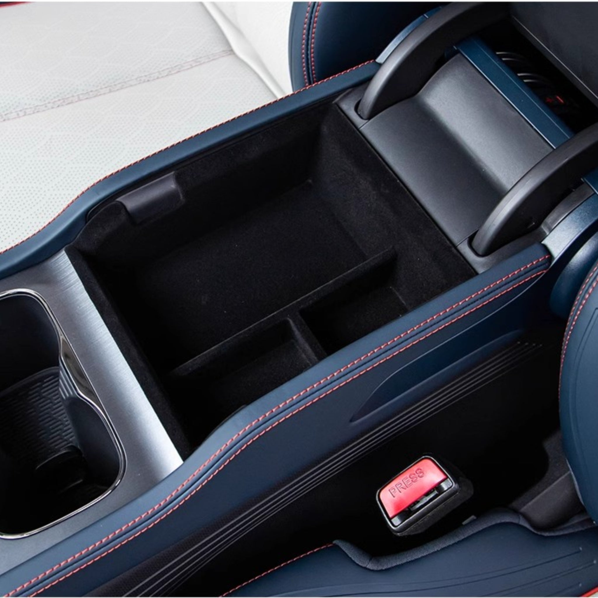 For BYD ATTO 3 Central Control Armrest Box Classification Storage Box - Nice BYD