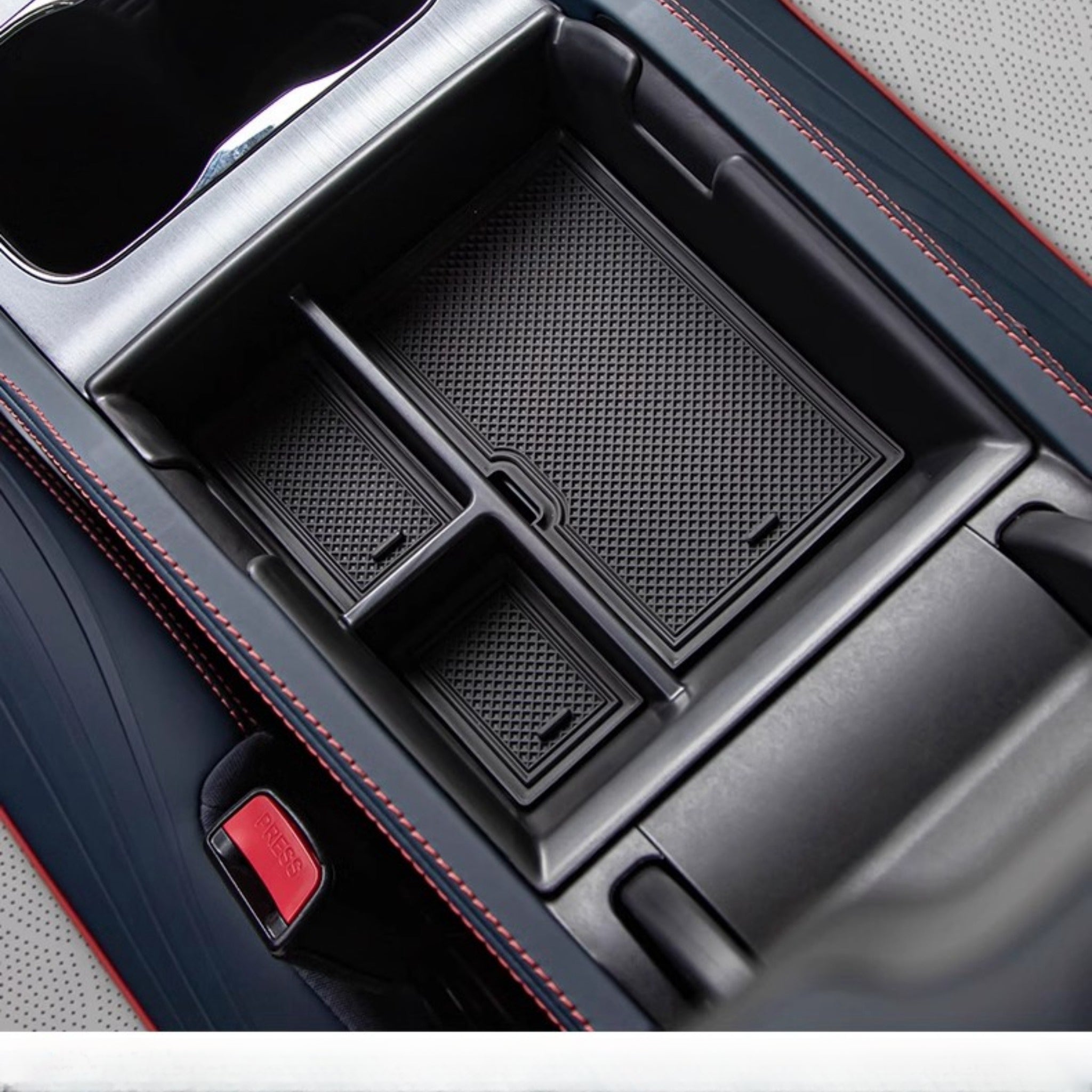 For BYD ATTO 3 Central Control Armrest Box Classification Storage Box - Nice BYD