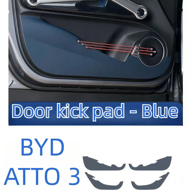 FOR BYD ATTO 3 Door Anti - kick Mat(Four pieces) - Nice BYD