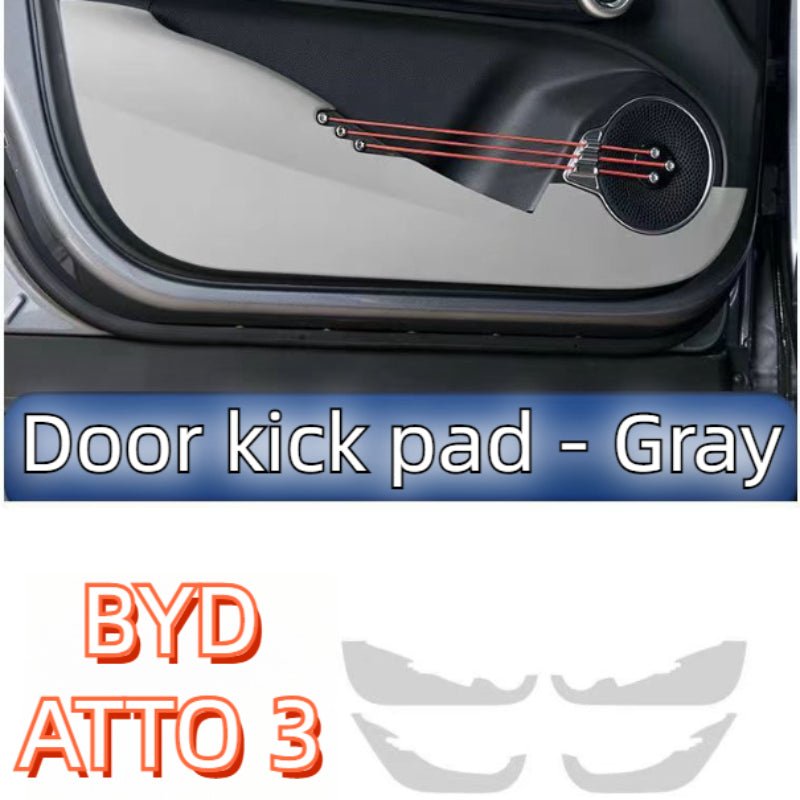 FOR BYD ATTO 3 Door Anti - kick Mat(Four pieces) - Nice BYD