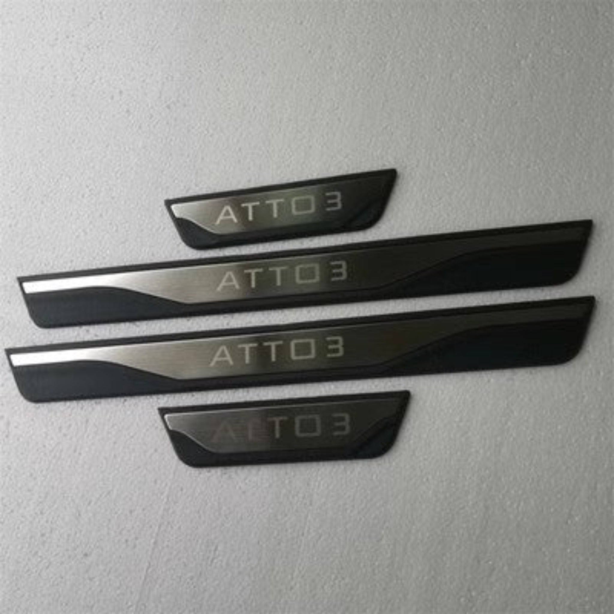 For BYD ATTO 3 Door Threshold/Welcome Pedal/trunk Threshold Protection Bar - Nice BYD