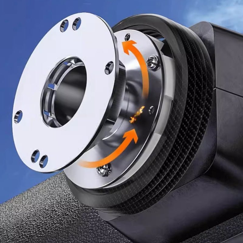360° Anti-Glare Navigation Screen Rotator for BYD