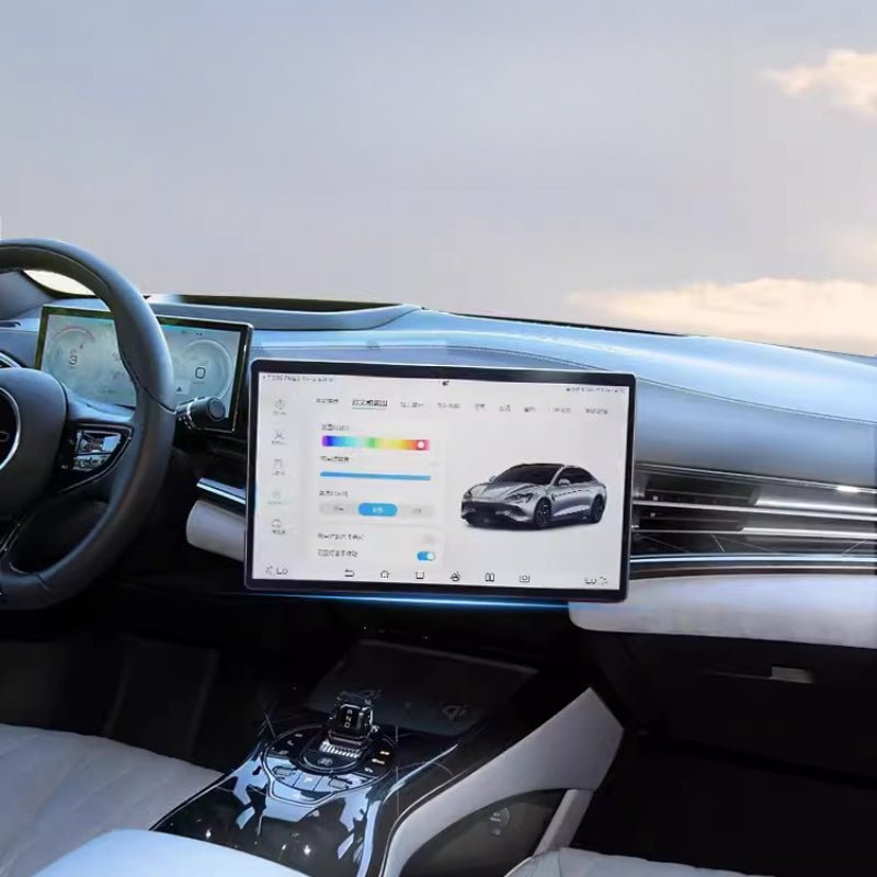 360° Anti-Glare Navigation Screen Rotator for BYD