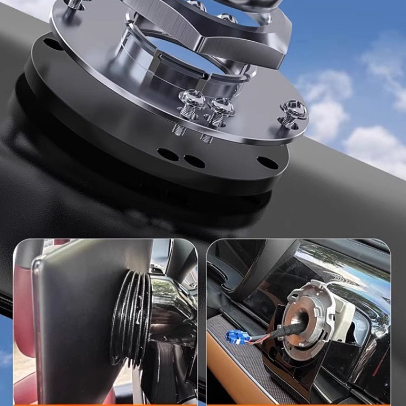360° Anti-Glare Navigation Screen Rotator for BYD