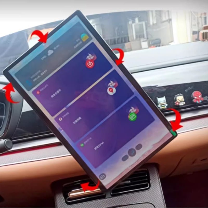 360° Anti-Glare Navigation Screen Rotator for BYD