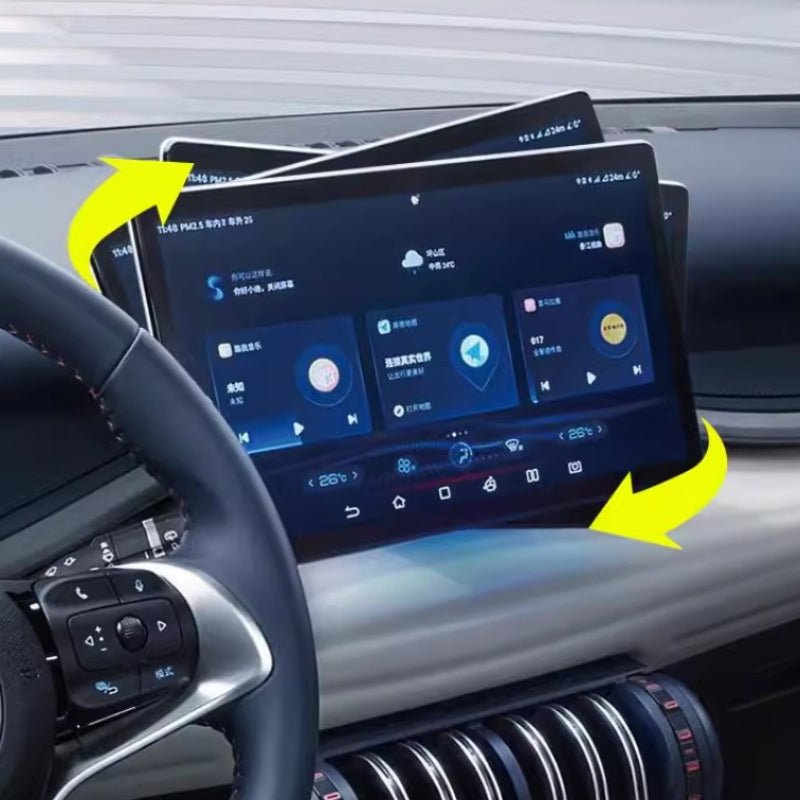 360° Anti-Glare Navigation Screen Rotator for BYD