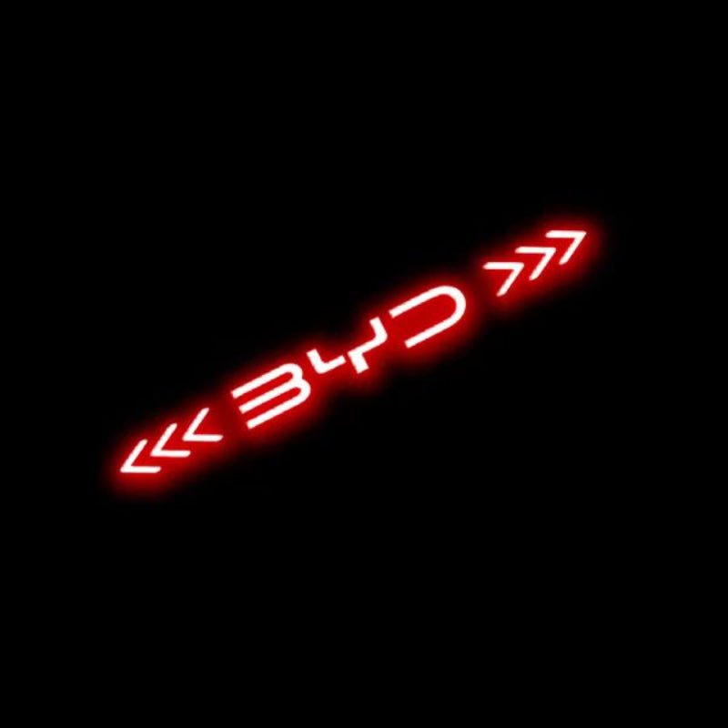For BYD ATTO 3/DOLPHIN/ SEAL/SEAL U/SONG PLUS Rear Brake Light Warning Sticker