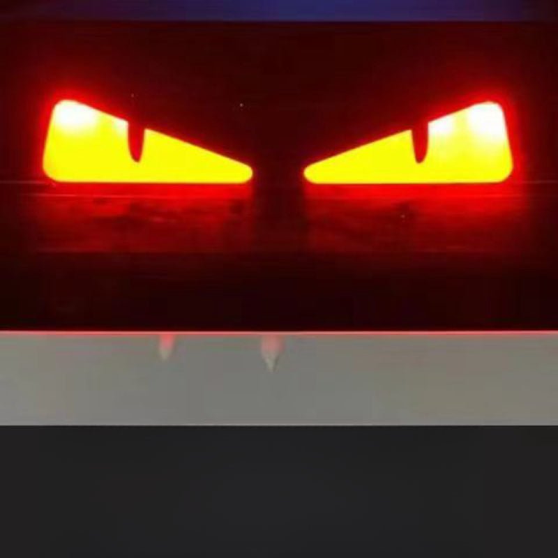 For BYD ATTO 3/DOLPHIN/ SEAL/SEAL U/SONG PLUS Rear Brake Light Warning Sticker