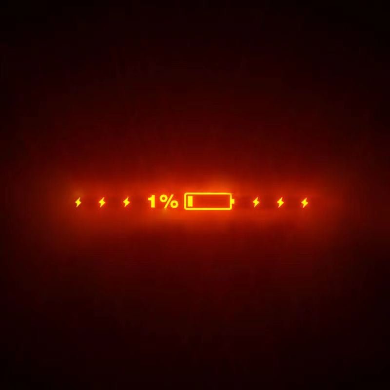 For BYD ATTO 3/DOLPHIN/ SEAL/SEAL U/SONG PLUS Rear Brake Light Warning Sticker