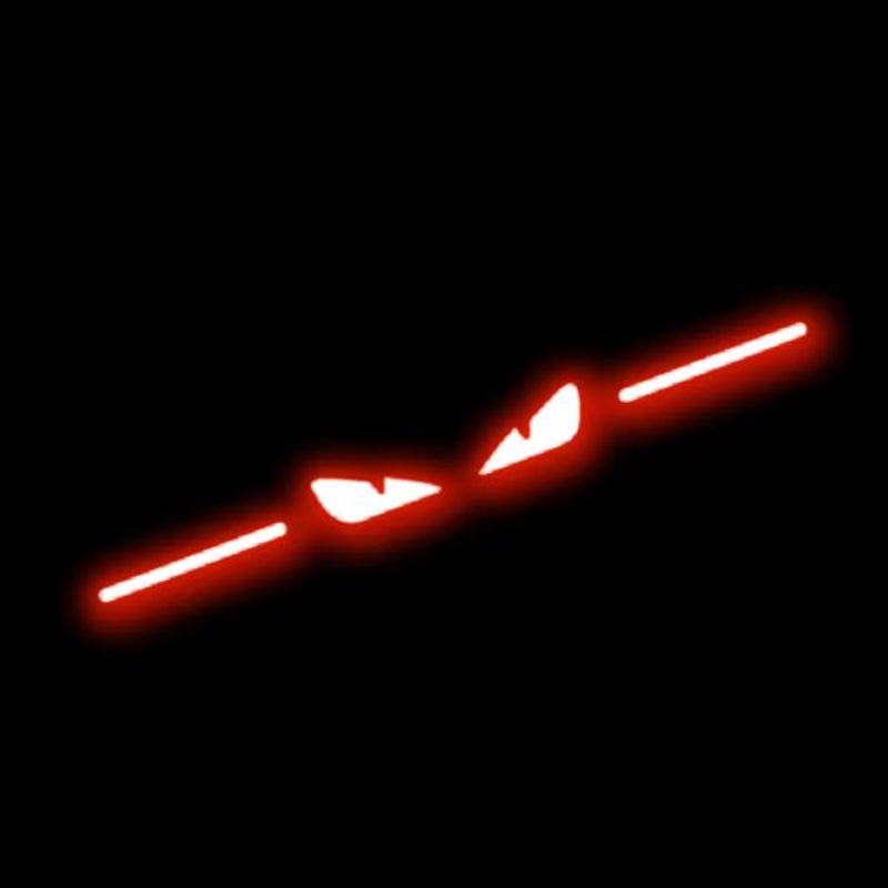 For BYD ATTO 3/DOLPHIN/ SEAL/SEAL U/SONG PLUS Rear Brake Light Warning Sticker