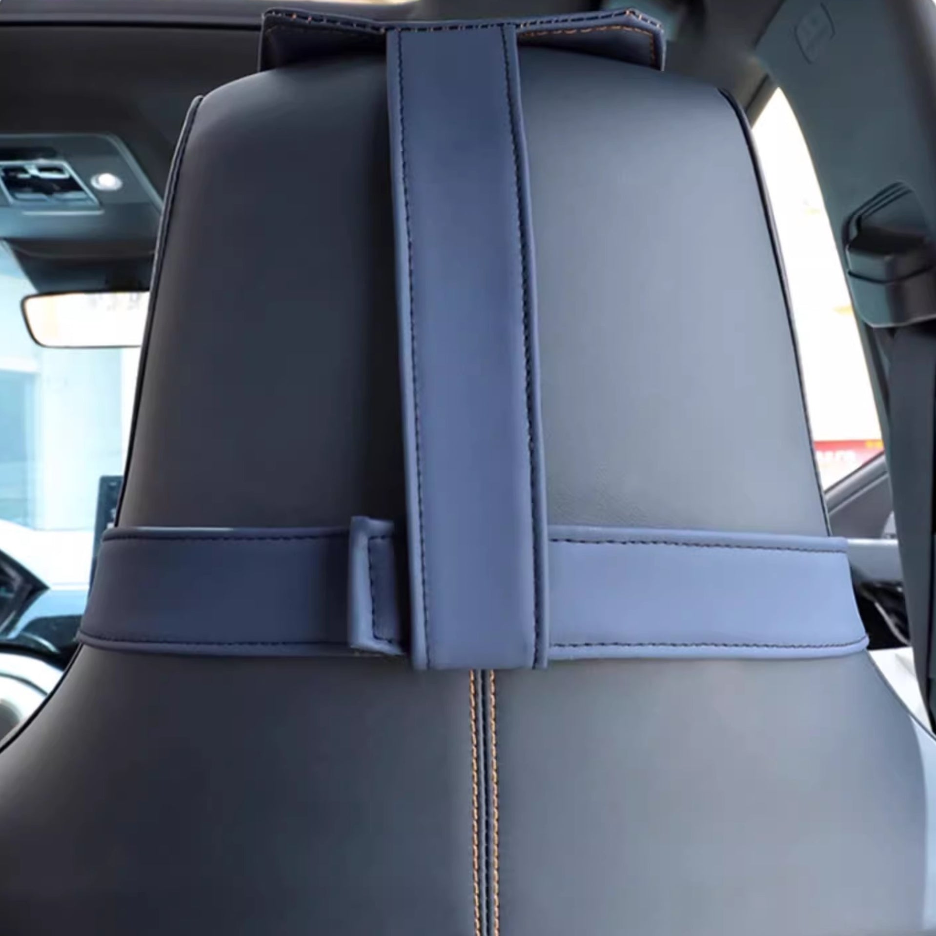 Headrest & Lumbar Pillow Set for BYD (2 Pcs)