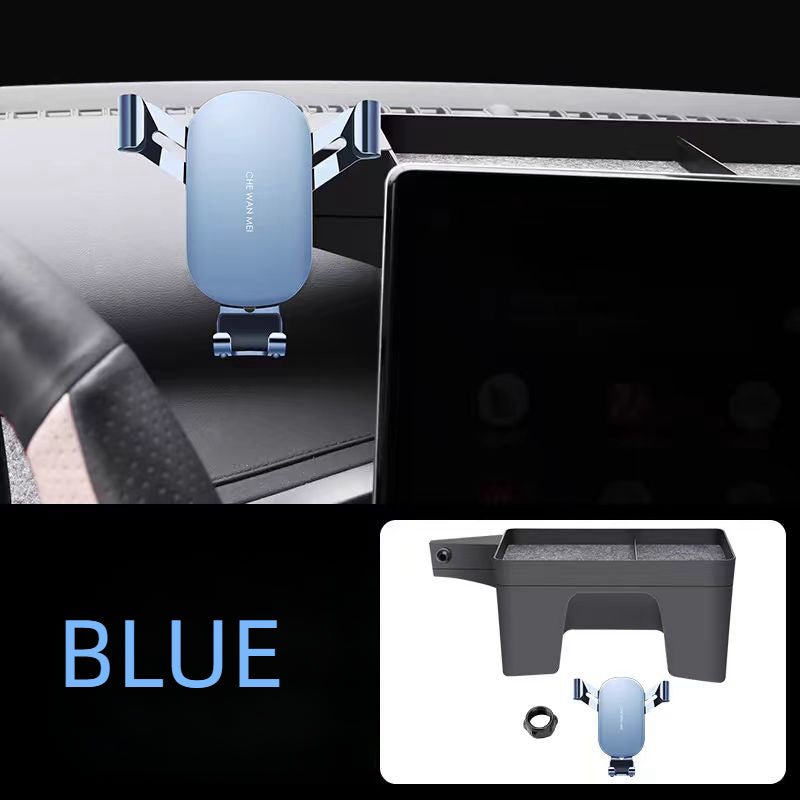 For BYD ATTO 3/SEAL U/SEALION 6/SONG PLUS Mobile Phone Holder + Storage Box
