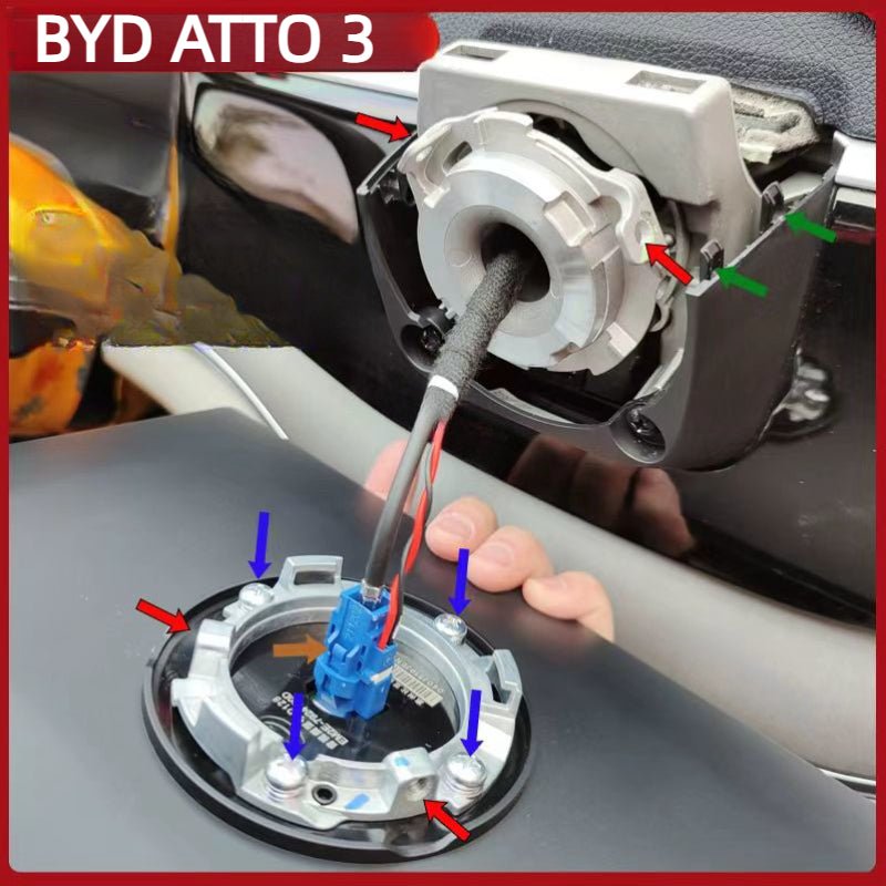 15.6-Inch Navigation Screen Upgrade for BYD